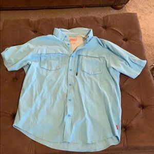 Collared button up-multiple colors available.